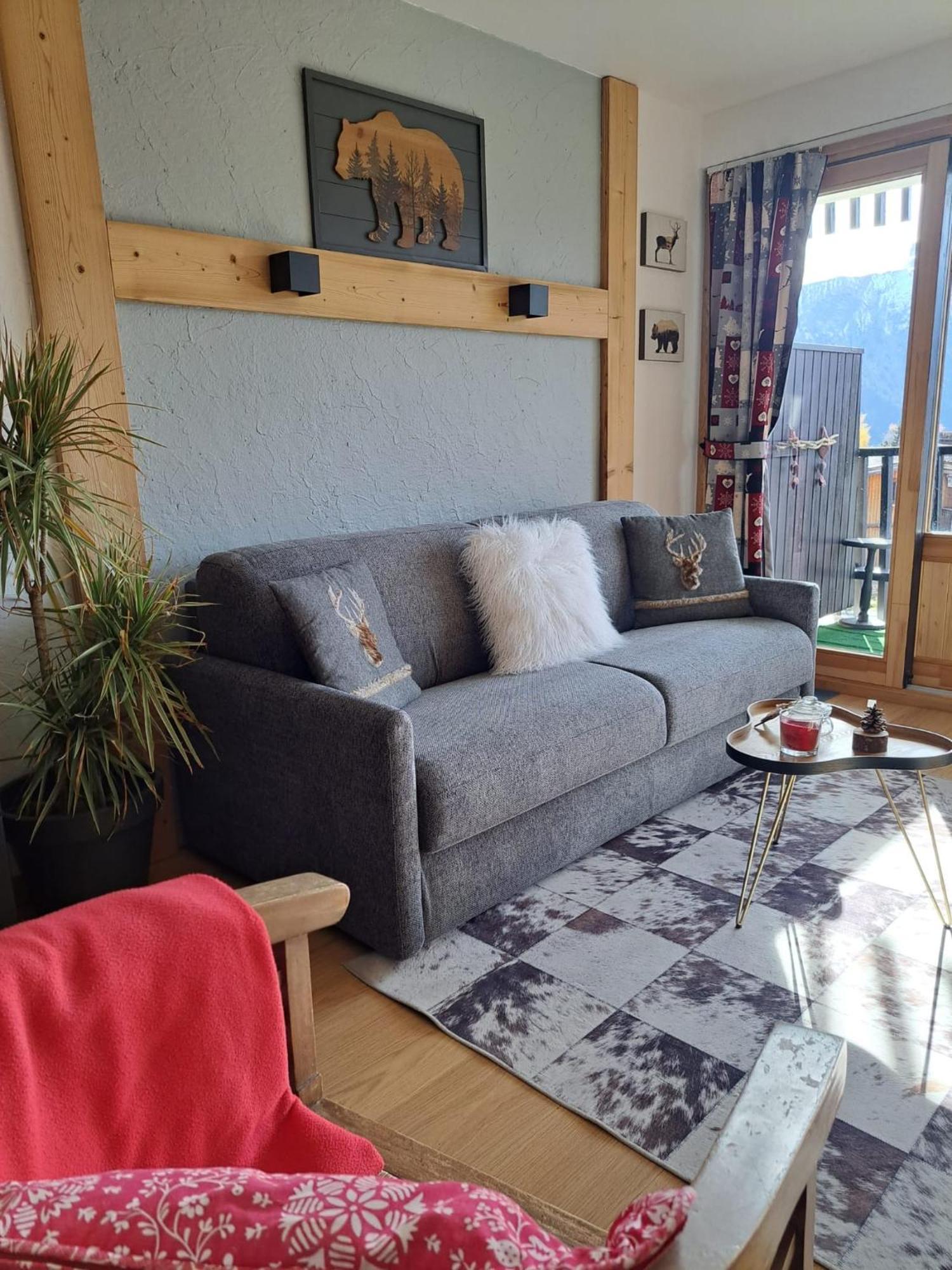 Studio 2 Alpes Style Chalet Au Pied De Telesiege Du Diable Les Deux Alpes Exterior photo
