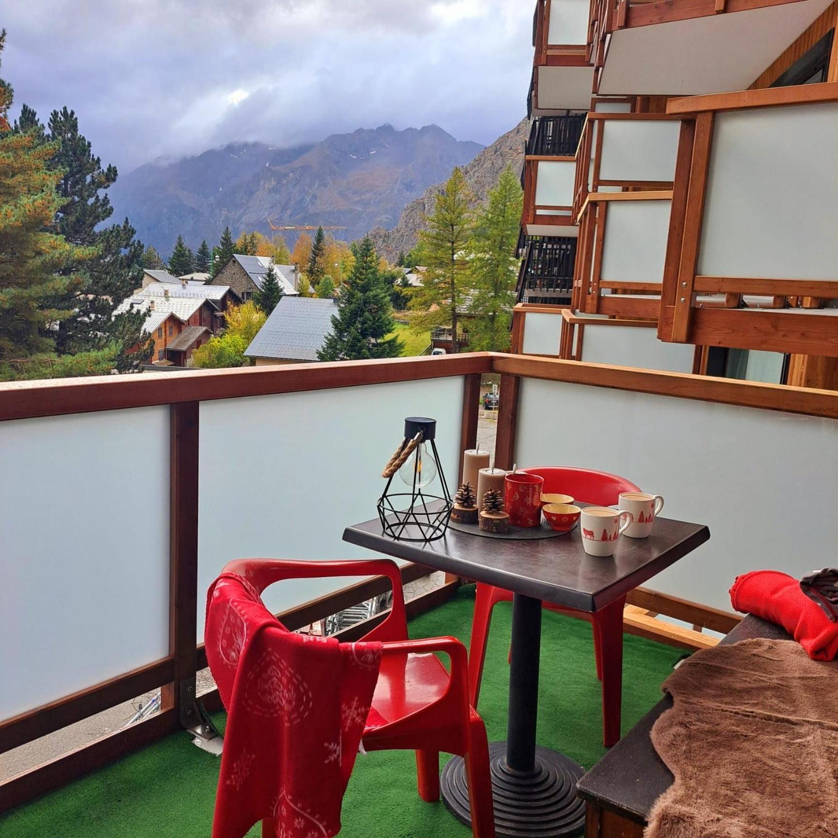 Studio 2 Alpes Style Chalet Au Pied De Telesiege Du Diable Les Deux Alpes Exterior photo